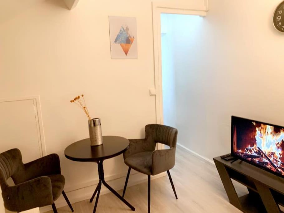 Coquet Appartement 2 Pieces Alfortville Buitenkant foto